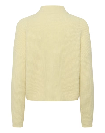 Gestuz - AlphaGZ Short Cardigan - Frozen Dew Mélange